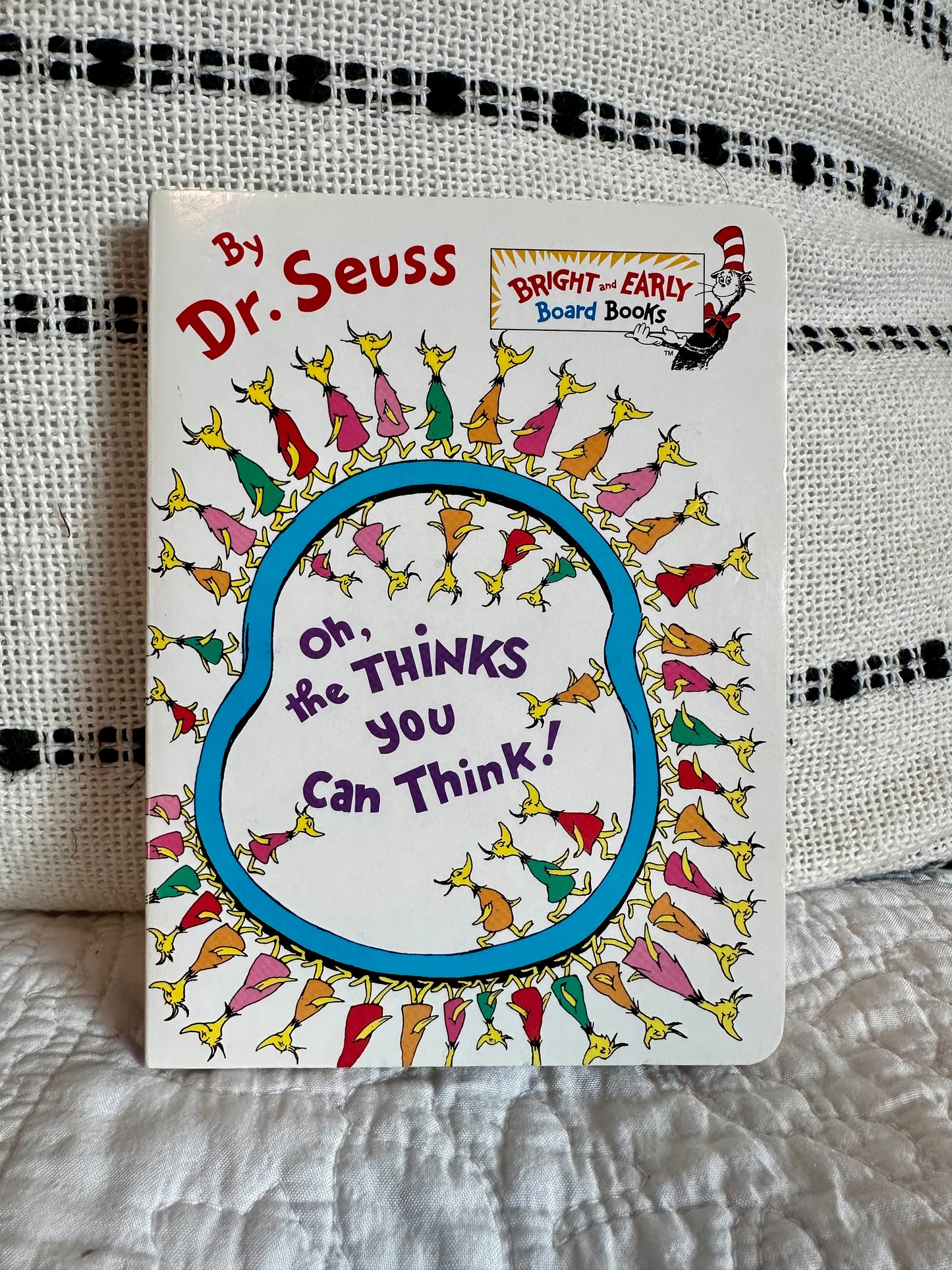 Oh, the Thinks You Can Think