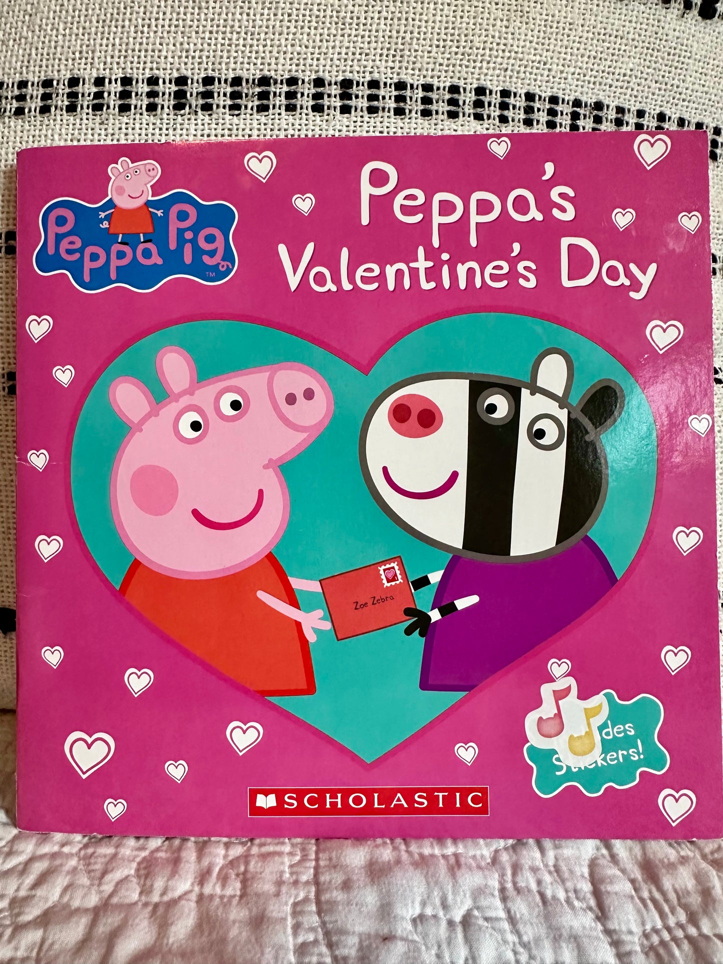 Peppa’s Valentine’s Day