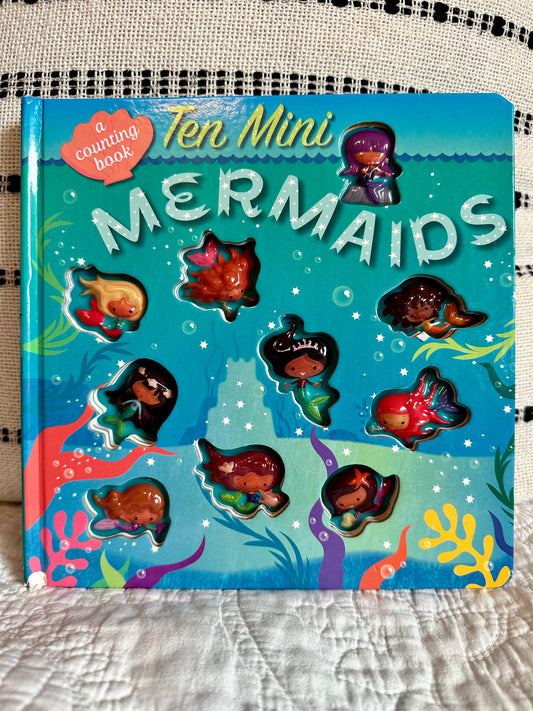 Ten Mini Mermaids