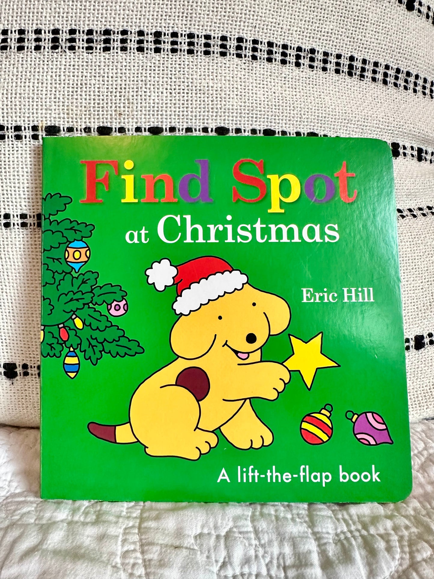 Find Spot at Christmas