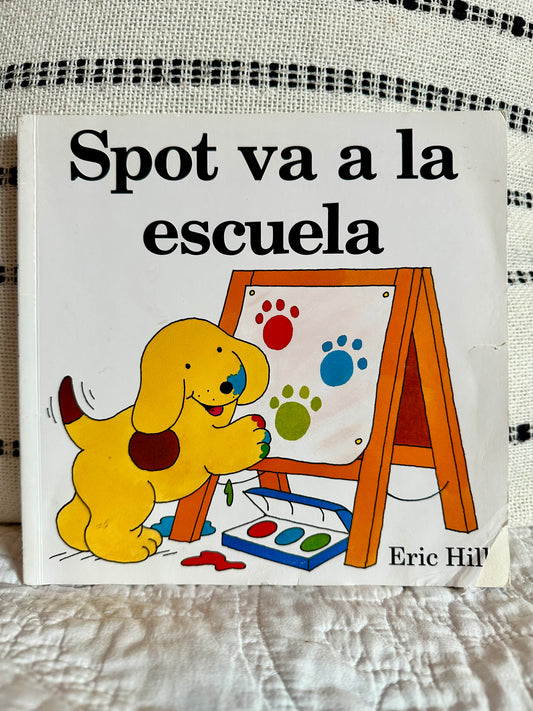 Spot va a la escuela